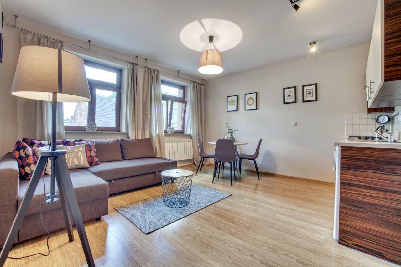 Trendy Apartment Kochanowskiego Street Kraków Eksteriør billede